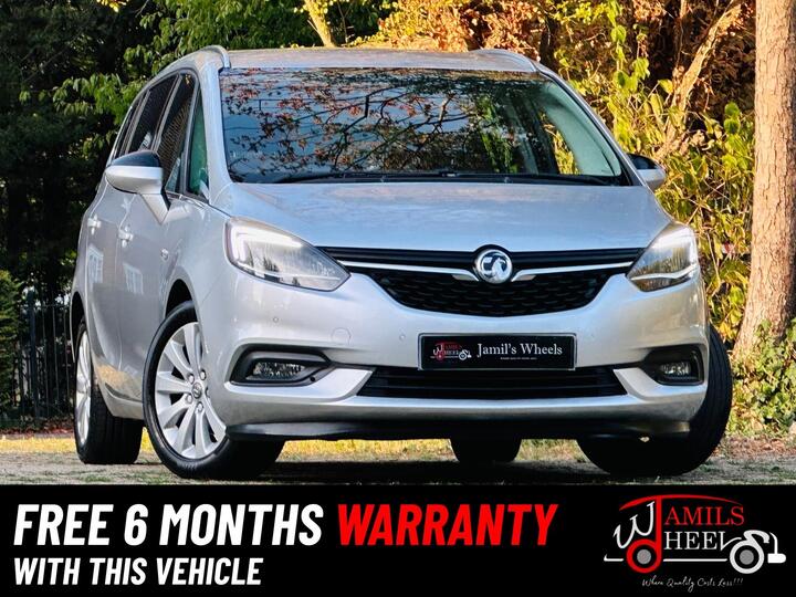 Vauxhall Zafira Tourer 1.4i Turbo Energy Euro 6 5dr