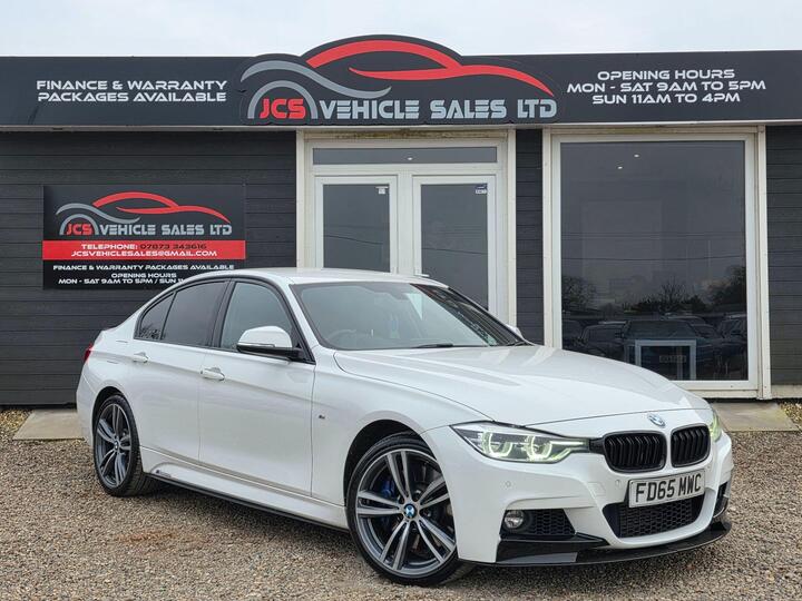 BMW 3 Series 3.0 335d M Sport Auto XDrive Euro 6 (s/s) 4dr