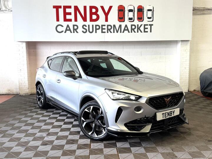 CUPRA FORMENTOR 2.0 TSI VZ2 DSG 4Drive Euro 6 (s/s) 5dr