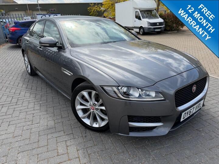 Jaguar XF 2.0d R-Sport Auto AWD Euro 6 (s/s) 4dr