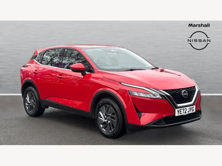 Nissan Qashqai 1.3 DIG-T MHEV Acenta Premium XTRON Euro 6 (s/s) 5dr