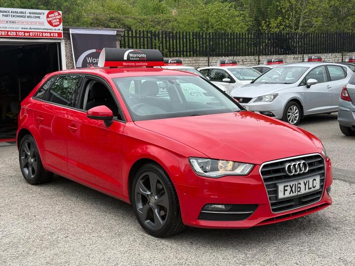 Audi A3 2.0 TDI SE Technik Sportback Euro 6 (s/s) 5dr