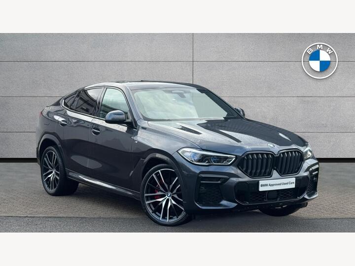 BMW X6 3.0 40d MHT M Sport Auto XDrive Euro 6 (s/s) 5dr