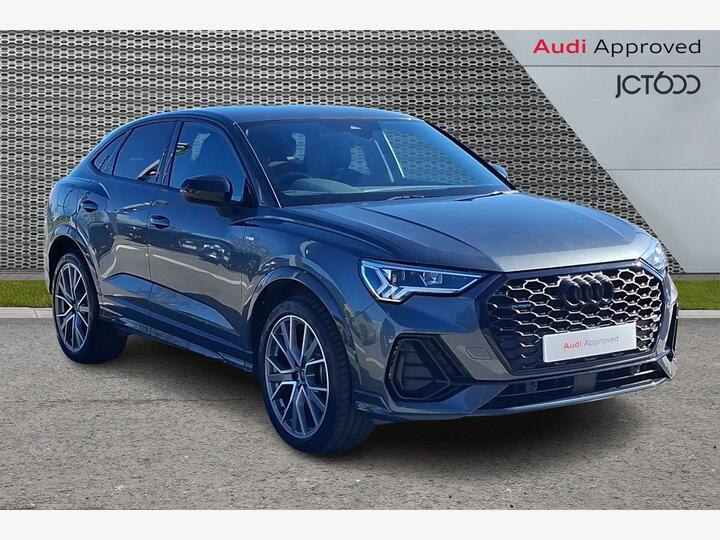 Audi Q3 2.0 TFSI 40 Black Edition Sportback S Tronic Quattro Euro 6 (s/s) 5dr
