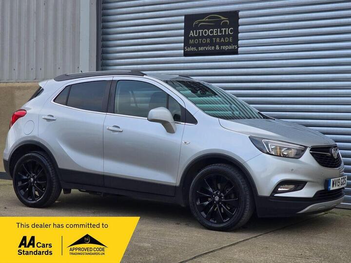 Vauxhall Mokka X 1.4i Turbo EcoTEC Elite Nav Euro 6 (s/s) 5dr