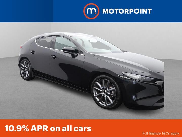 Mazda 3 2.5 E-SKYACTIV-G MHEV Exclusive-Line Auto Euro 6 (s/s) 5dr