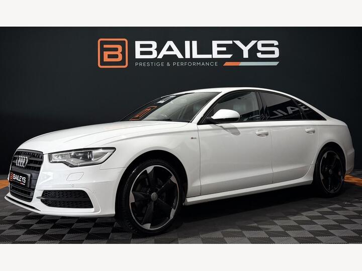 Audi A6 Saloon 2.0 TDI Ultra Black Edition Euro 6 (s/s) 4dr
