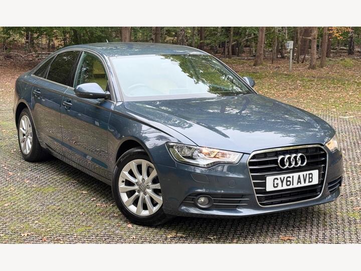 Audi A6 Saloon 2.0 TDI SE Multitronic Euro 5 (s/s) 4dr