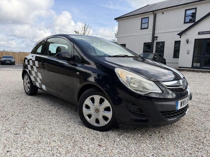 Vauxhall CORSA 1.3 CDTi EcoFLEX 16v Exclusiv 3dr