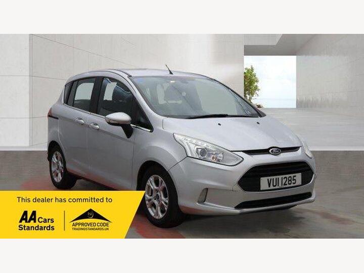 Ford B-Max 1.6 Zetec Powershift Euro 5 5dr