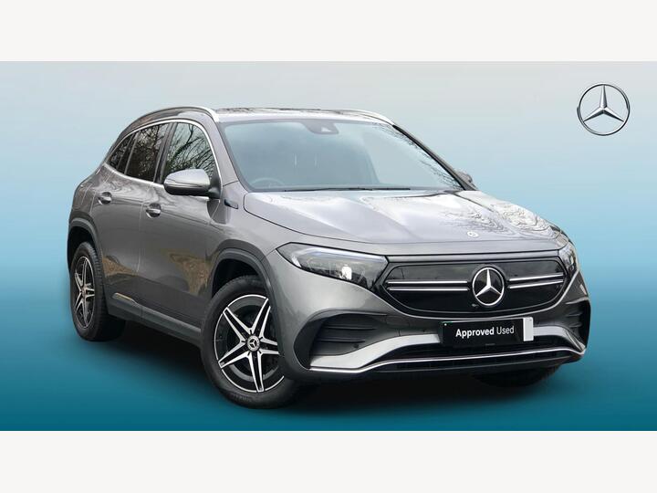 Mercedes-Benz EQA EQA 250 66.5kWh AMG Line Auto 5dr