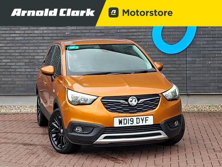 Vauxhall Crossland X 1.2 Turbo EcoTEC GPF Elite Nav Euro 6 (s/s) 5dr