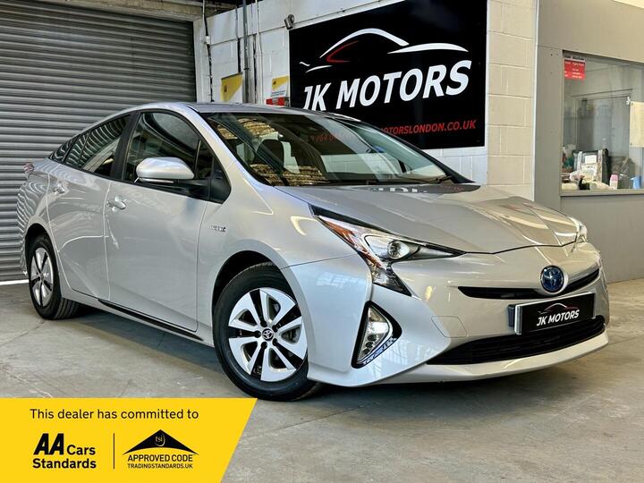 Toyota Prius 1.8 VVT-h Business Edition CVT Euro 6 (s/s) 5dr