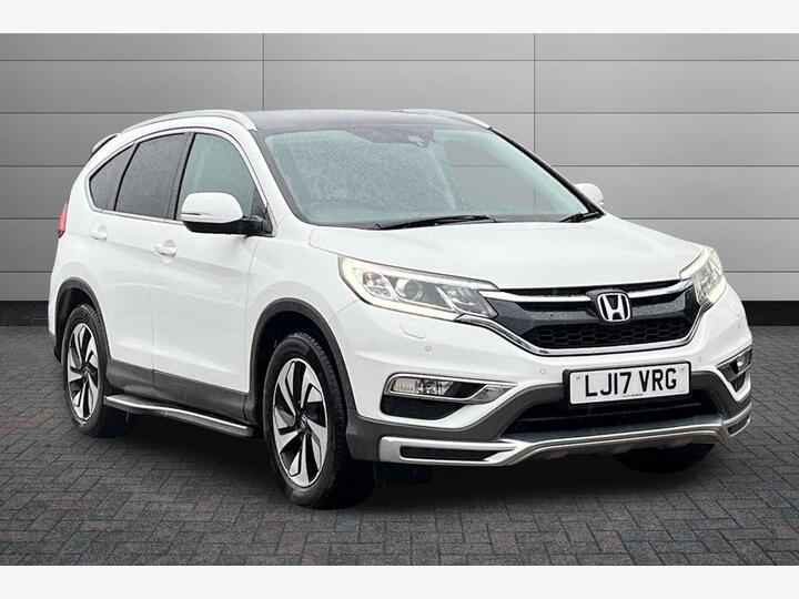 Honda CR-V 2.0 I-VTEC EX 4WD Euro 6 (s/s) 5dr