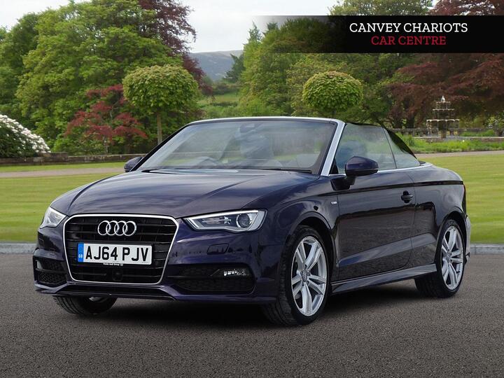 Audi A3 Cabriolet 1.4 TFSI CoD S Line S Tronic Euro 6 (s/s) 2dr Audi A3 Cabriolet 1.4 TFSI CoD S Line S Tronic Euro 6 (s/s) 2dr