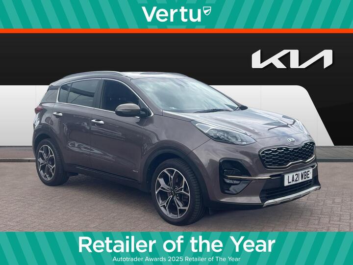 Kia Sportage 1.6 T-GDi GT-Line DCT AWD Euro 6 (s/s) 5dr