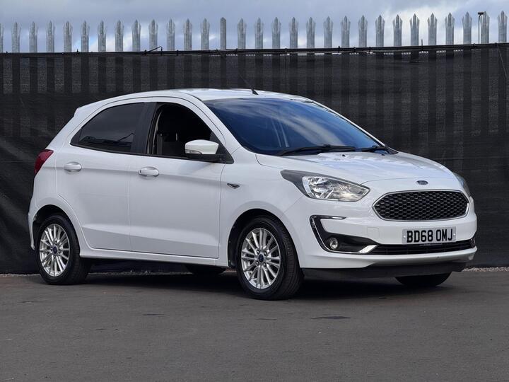 Ford Ka+ 1.2 Ti-VCT Zetec Euro 6 (s/s) 5dr