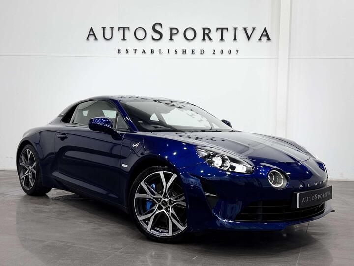 Alpine A110 1.8 Turbo DCT Euro 6 2dr