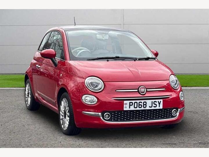 Fiat 500 1.2 Lounge Euro 6 (s/s) 3dr