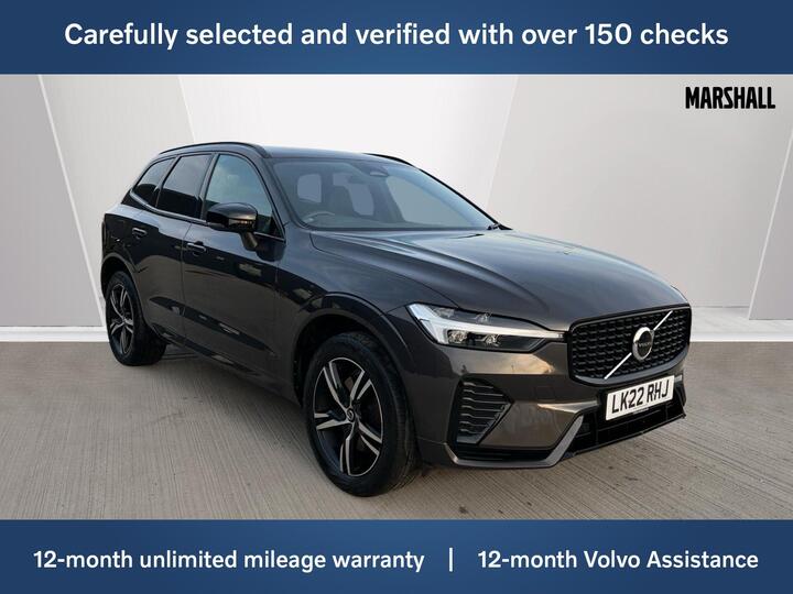 Volvo XC60 2.0 B5 MHEV Plus Auto AWD Euro 6 (s/s) 5dr