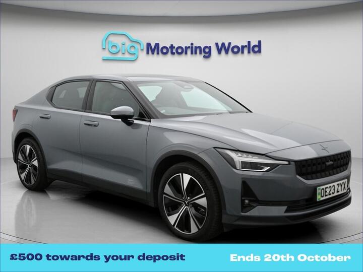 Polestar Polestar 2 Single Motor 78kWh Long Range Fastback Auto FWD 5dr