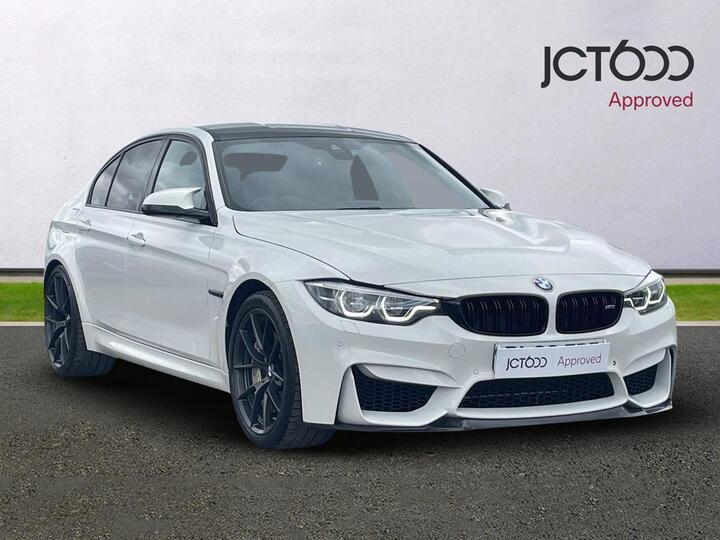 BMW M3 3.0 BiTurbo CS DCT Euro 6 (s/s) 4dr