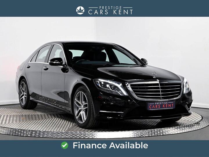 Mercedes-Benz S Class 3.0 S350d V6 AMG Line G-Tronic+ Euro 6 (s/s) 4dr