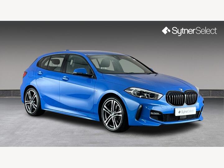 BMW 1 Series 1.5 118i M Sport (LCP) DCT Euro 6 (s/s) 5dr