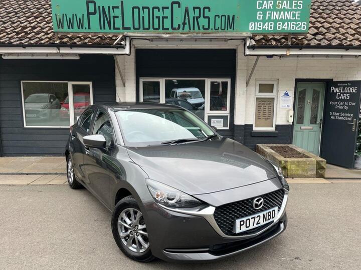 Mazda MAZDA2 1.5 SKYACTIV-G SE-L Euro 6 (s/s) 5dr Mazda MAZDA2 1.5 SKYACTIV-G SE-L Euro 6 (s/s) 5dr