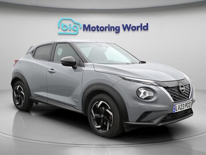 Nissan Juke 1.6 N-Connecta Auto Euro 6 5dr