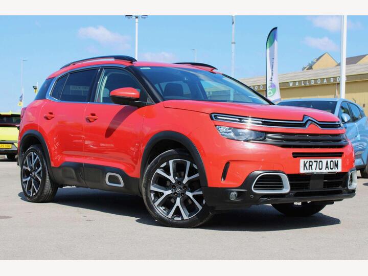 Citroen C5 Aircross 1.5 BlueHDi Flair Plus EAT8 Euro 6 (s/s) 5dr
