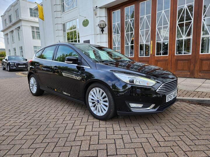 Ford Focus 1.5T EcoBoost Titanium X Auto Euro 6 (s/s) 5dr