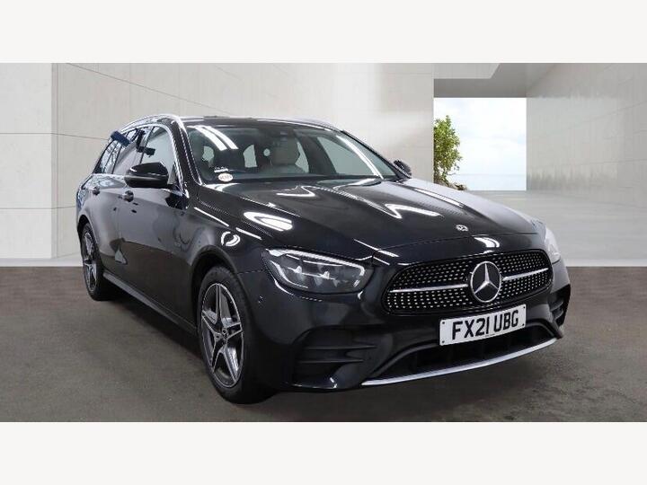 Mercedes-Benz E Class 2.0 E300de 13.5kWh AMG Line Edition G-Tronic+ Euro 6 (s/s) 5dr