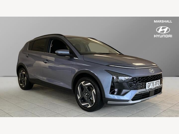 Hyundai BAYON 1.0 T-GDi Tech Line Euro 6 (s/s) 5dr