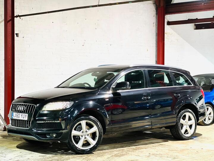 Audi Q7 3.0 TDI V6 S Line Tiptronic Quattro Euro 5 5dr