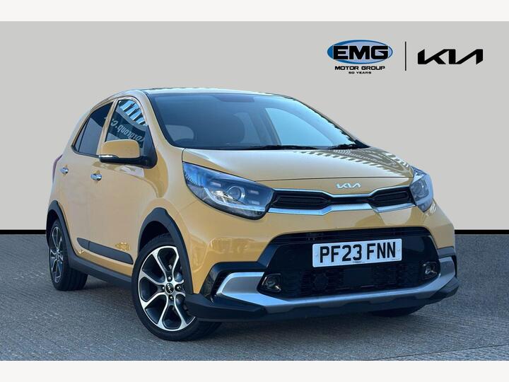 Kia Picanto 1.0 DPi X-Line S AMT Euro 6 (s/s) 5dr