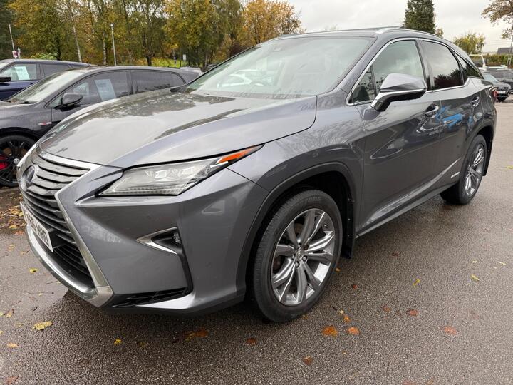 Lexus RX 3.5 450h V6 Luxury CVT 4WD Euro 6 (s/s) 5dr