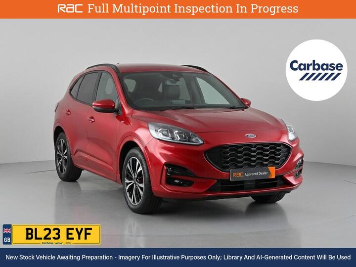 Ford Kuga 2.5 EcoBoost Duratec 14.4kWh ST-Line X CVT Euro 6 (s/s) 5dr