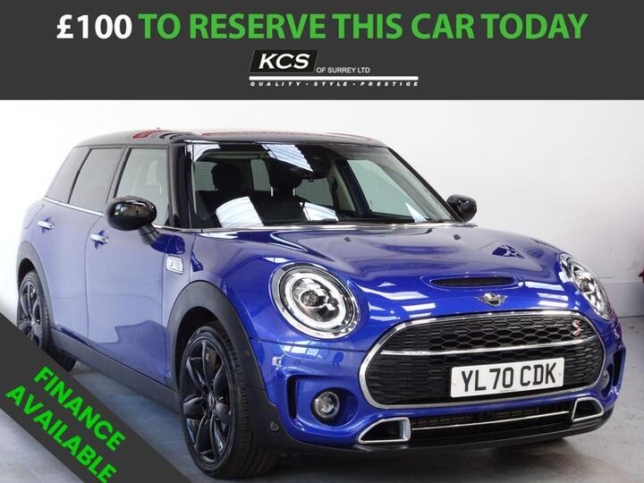 MINI CLUBMAN 2.0 Cooper S Exclusive Steptronic Euro 6 (s/s) 6dr MINI CLUBMAN 2.0 Cooper S Exclusive Steptronic Euro 6 (s/s) 6dr