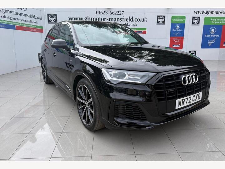 Audi Q7 3.0 TFSI V6 55 Black Edition Tiptronic Quattro Euro 6 (s/s) 5dr