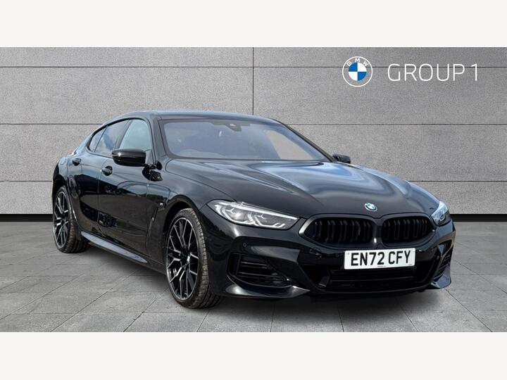 BMW 8 Series 3.0 840i M Sport Steptronic Euro 6 (s/s) 4dr