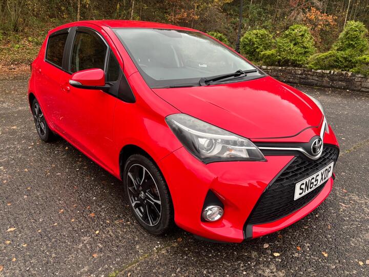 Toyota Yaris 1.33 Dual VVT-i Sport Euro 5 5dr Euro 5