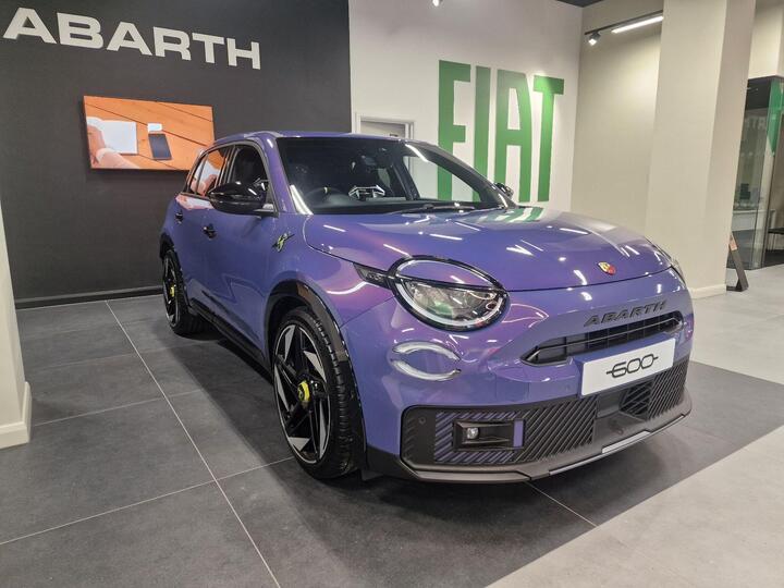Abarth 600e 54kWh Scorpionissima Auto 5dr