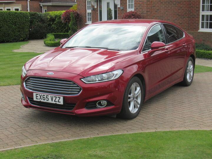 Ford Mondeo 1.5T EcoBoost Titanium Auto Euro 6 (s/s) 5dr