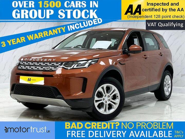 Land Rover DISCOVERY SPORT 2.0 D150 MHEV S Auto 4WD Euro 6 (s/s) 5dr Land Rover DISCOVERY SPORT 2.0 D150 MHEV S Auto 4WD Euro 6 (s/s) 5dr