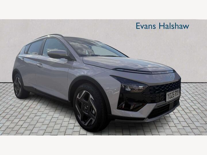 Hyundai BAYON 1.0 T-GDi Tech Line DCT Euro 6 (s/s) 5dr