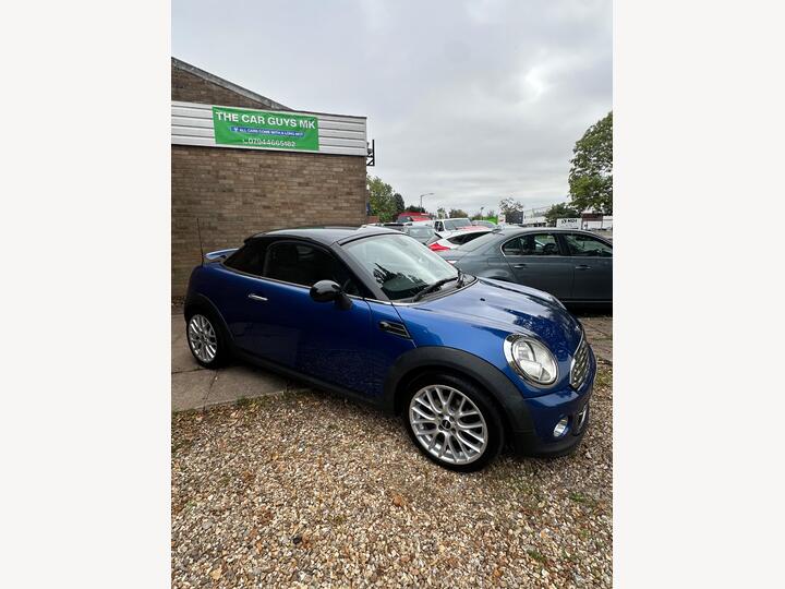 MINI Coupe 1.6 Cooper Euro 6 (s/s) 2dr