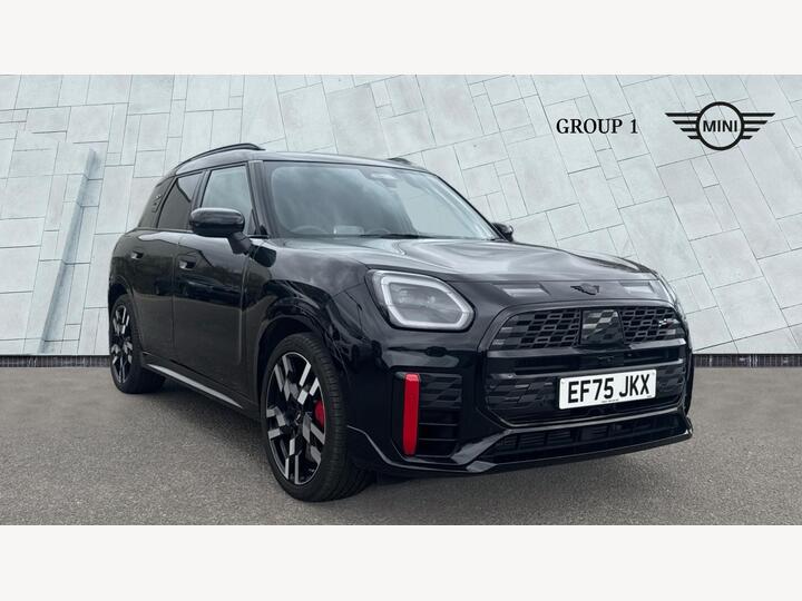 MINI Countryman 2.0 MHEV John Cooper Works DCT ALL4 Euro 6 (s/s) 5dr