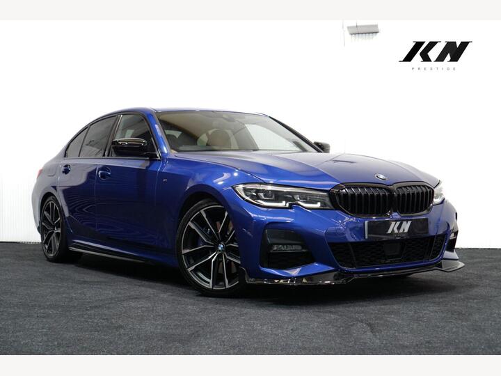 BMW 3 Series 2.0 320d M Sport Auto Euro 6 (s/s) 4dr