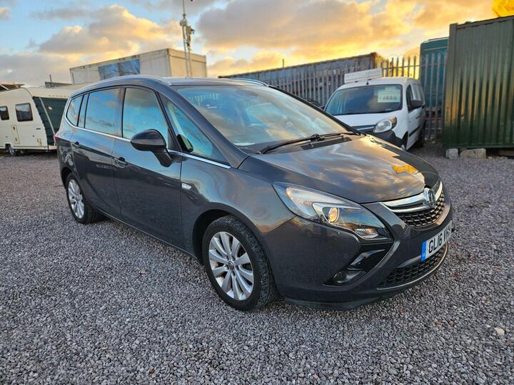 Vauxhall Zafira Tourer 1.4i Turbo Tech Line Euro 6 5dr Vauxhall Zafira Tourer 1.4i Turbo Tech Line Euro 6 5dr